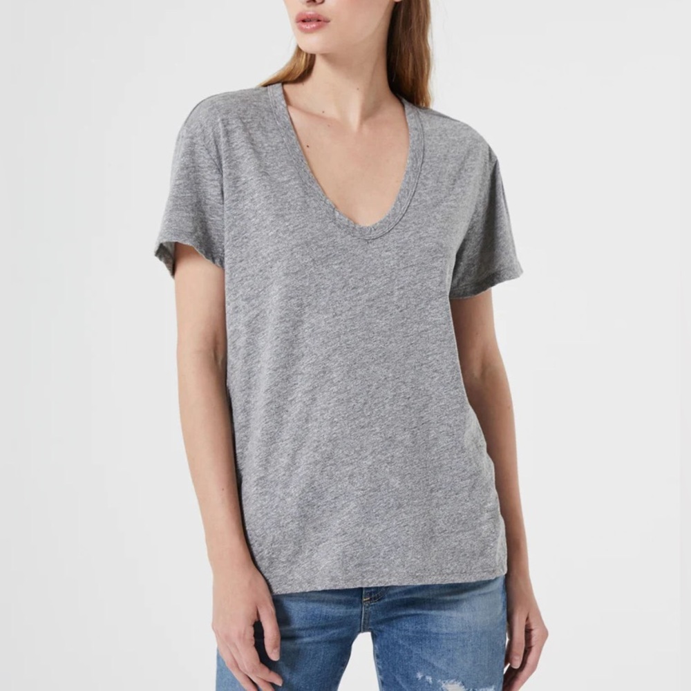AG Adriano Goldschmied Hensen V Neck T-Shirt